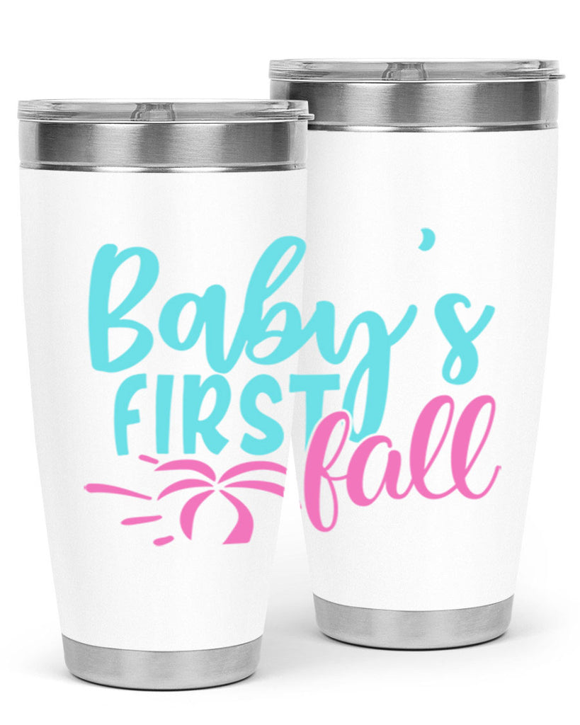 babys first fall Style 285#- baby- tumbler