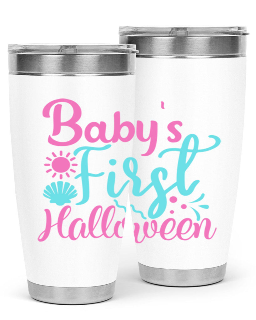 babys first halloween Style 283#- baby- tumbler