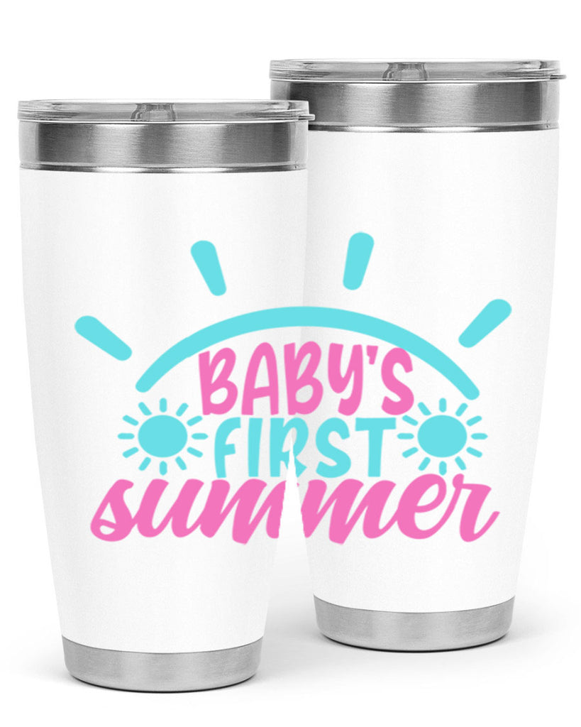 babys first summer Style 282#- baby- tumbler