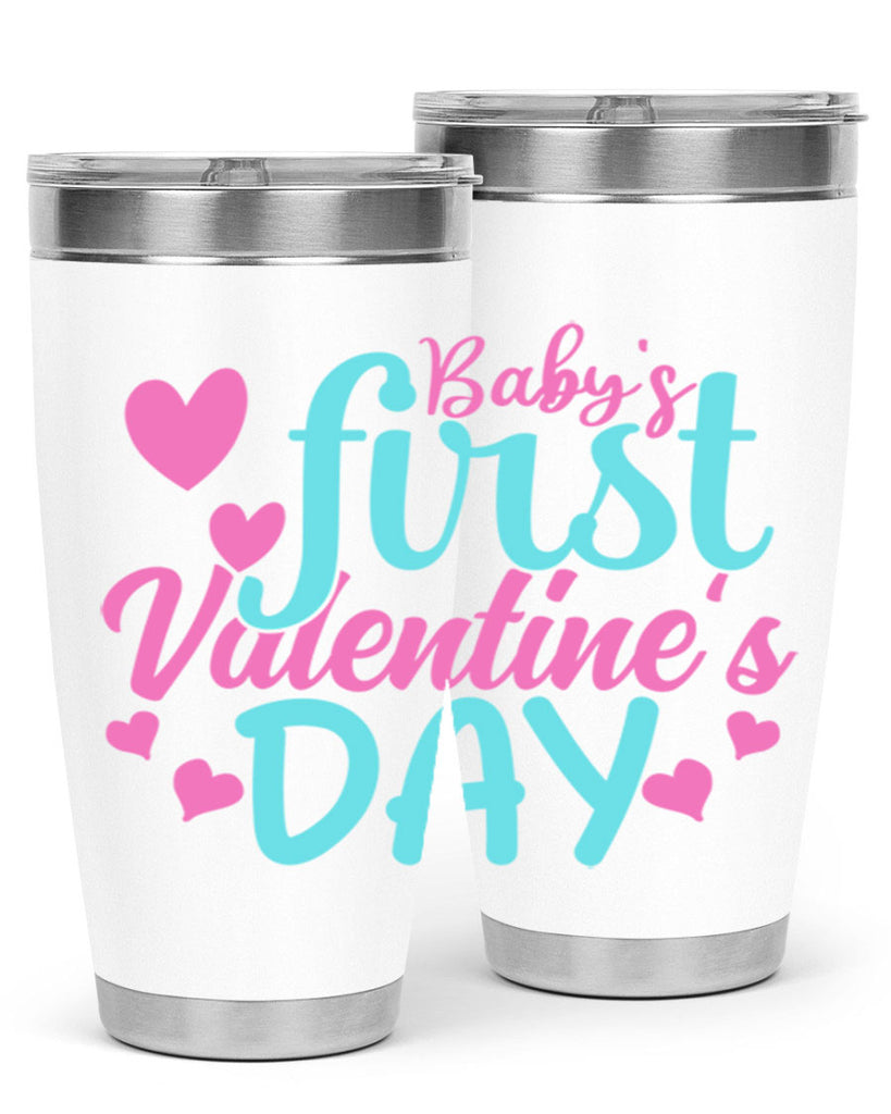 babys first valentines day Style 281#- baby- tumbler