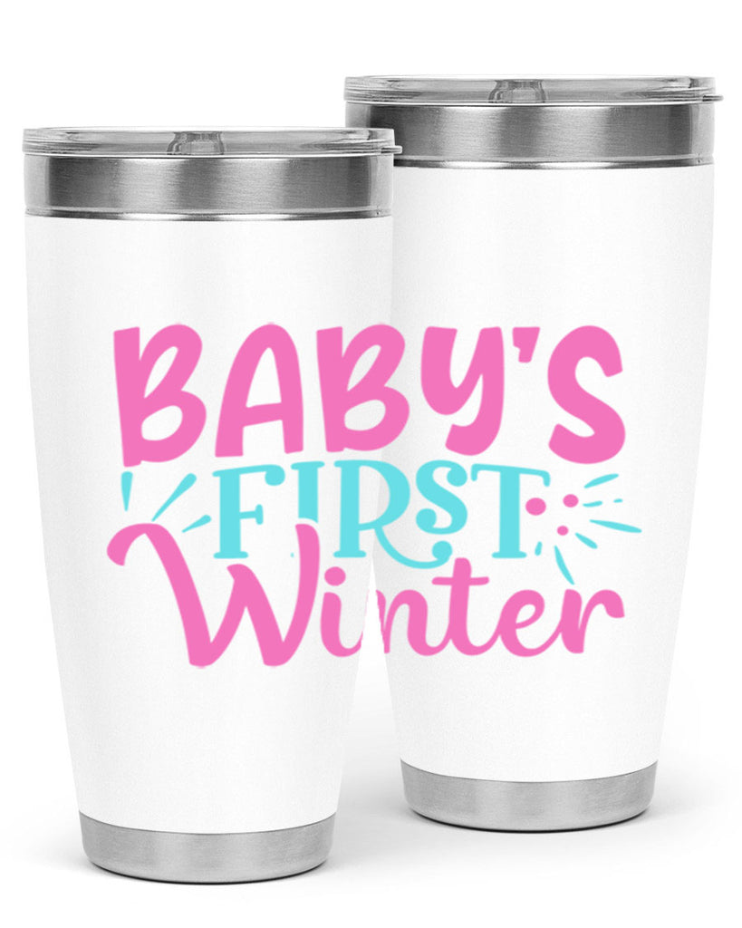 babys first winter Style 280#- baby- tumbler