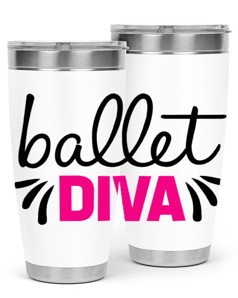 ballet diva 3#- ballet- Tumbler