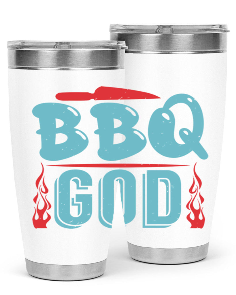 bbq god 28#- bbq- Tumbler