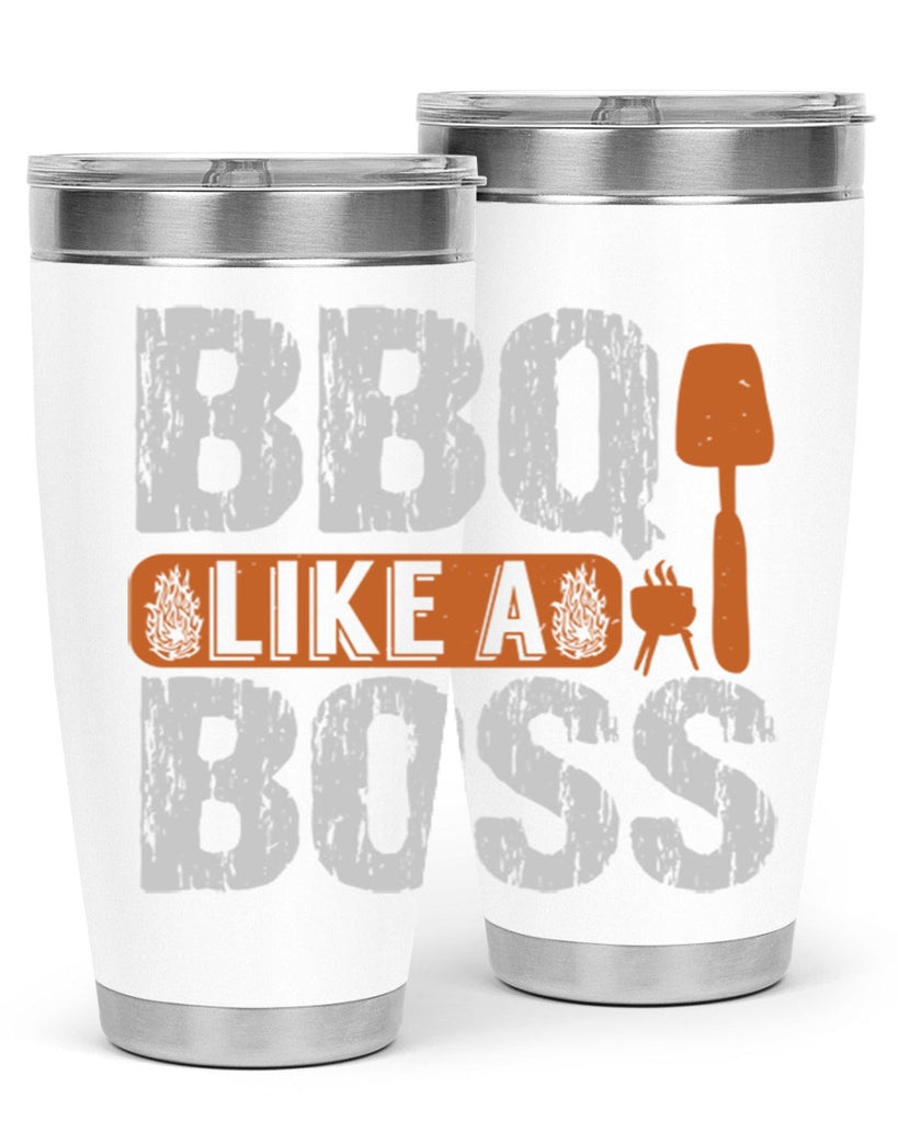 bbq like a boss 6#- bbq- Tumbler