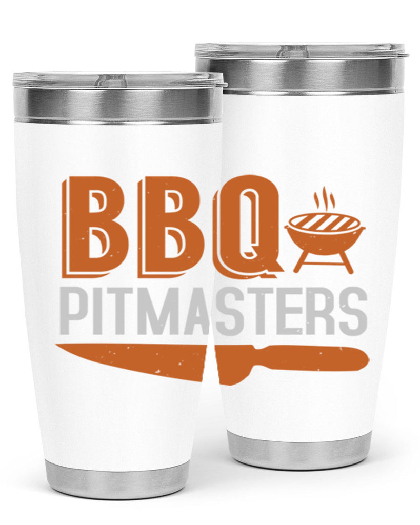 bbq pitmasters 4#- bbq- Tumbler