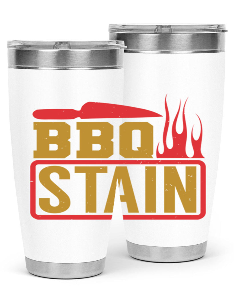 bbq stain 3#- bbq- Tumbler