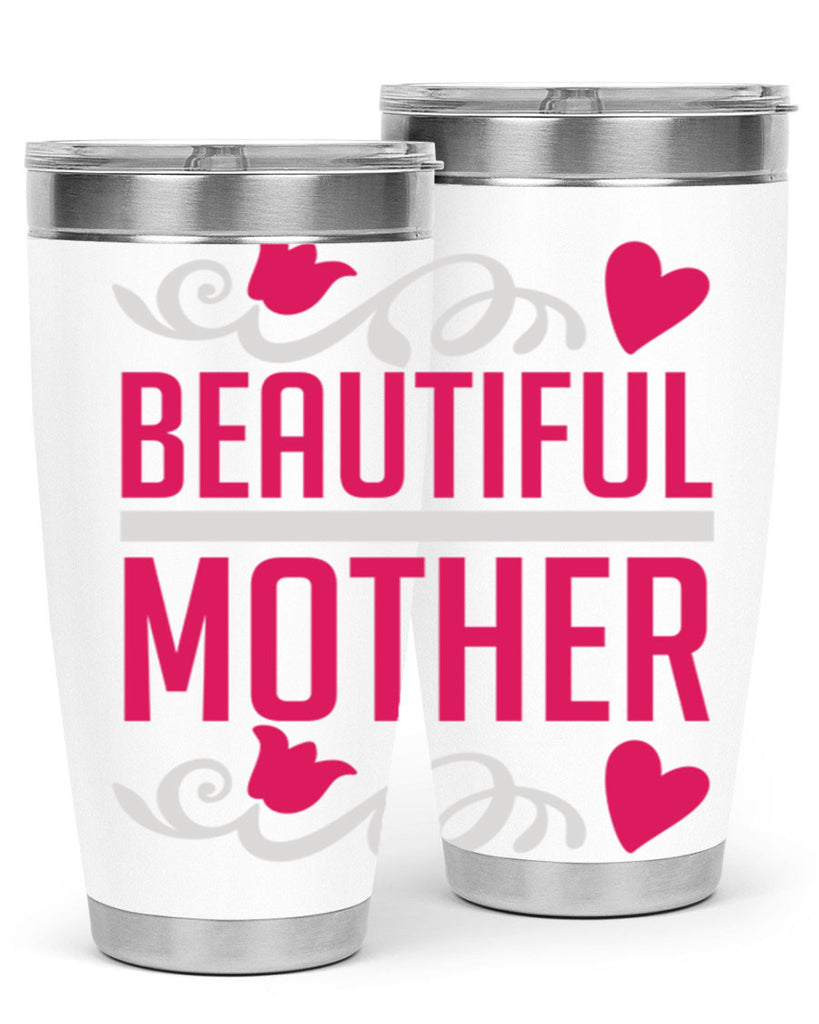 beautiful 213#- mom- Tumbler