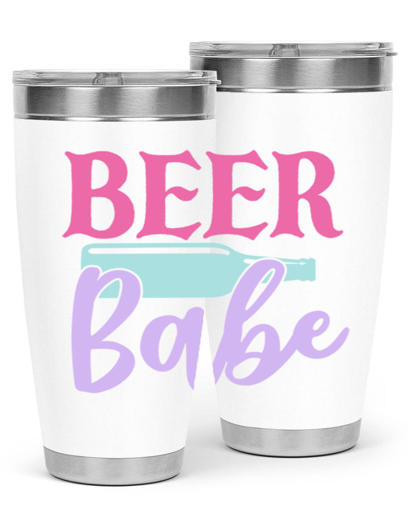 beer babe 135#- beer- Tumbler