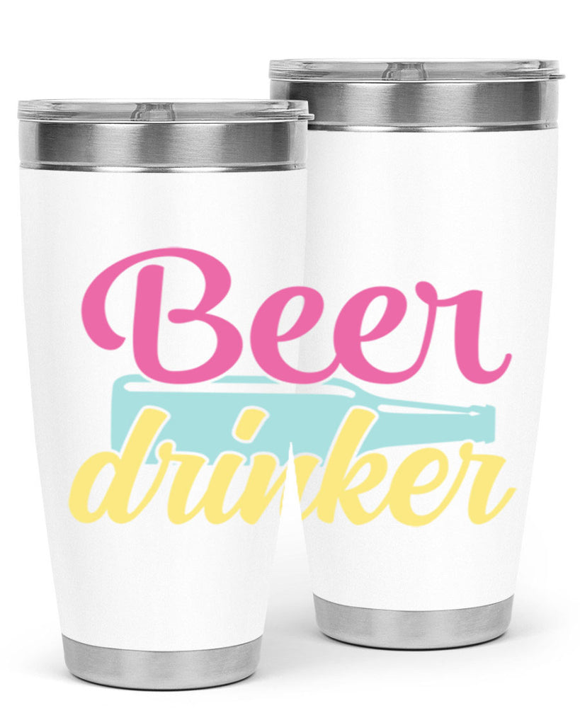 beer drinker 134#- beer- Tumbler