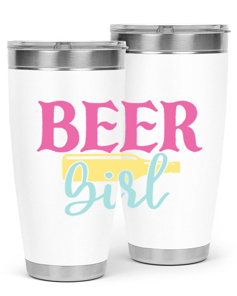 beer girl 132#- beer- Tumbler