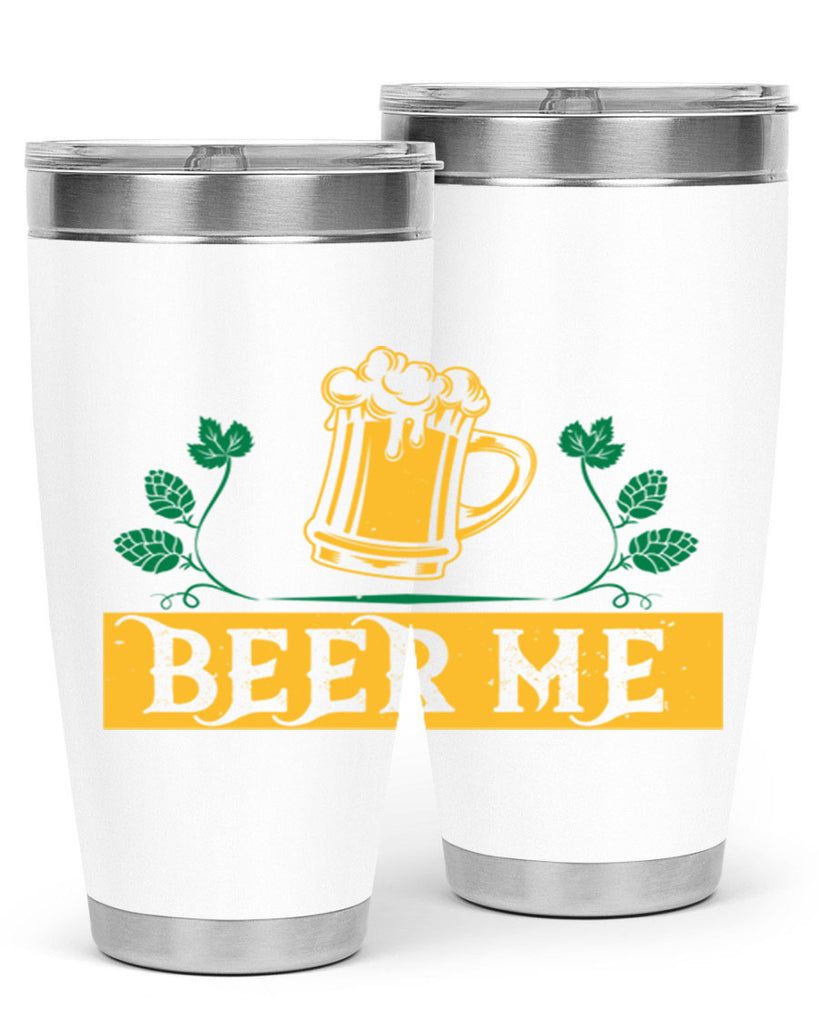 beer me 105#- beer- Tumbler