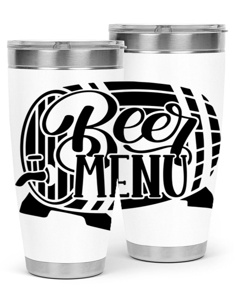 beer menu 45#- beer- Tumbler