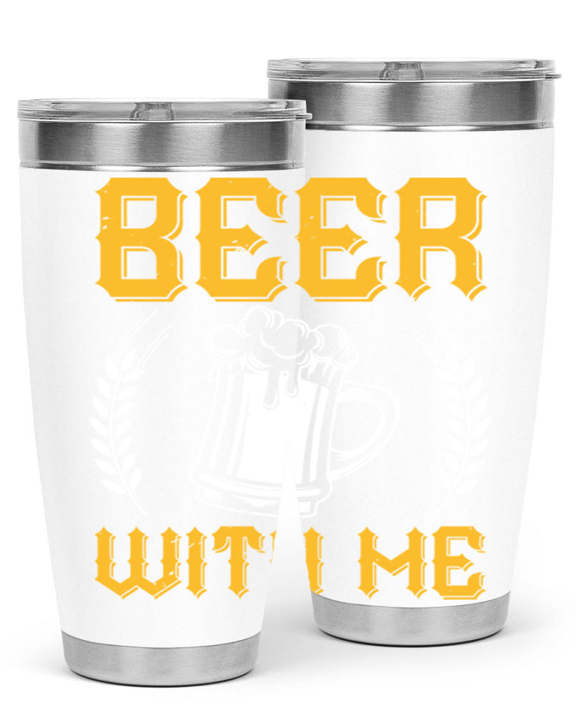 beer with me 103#- beer- Tumbler