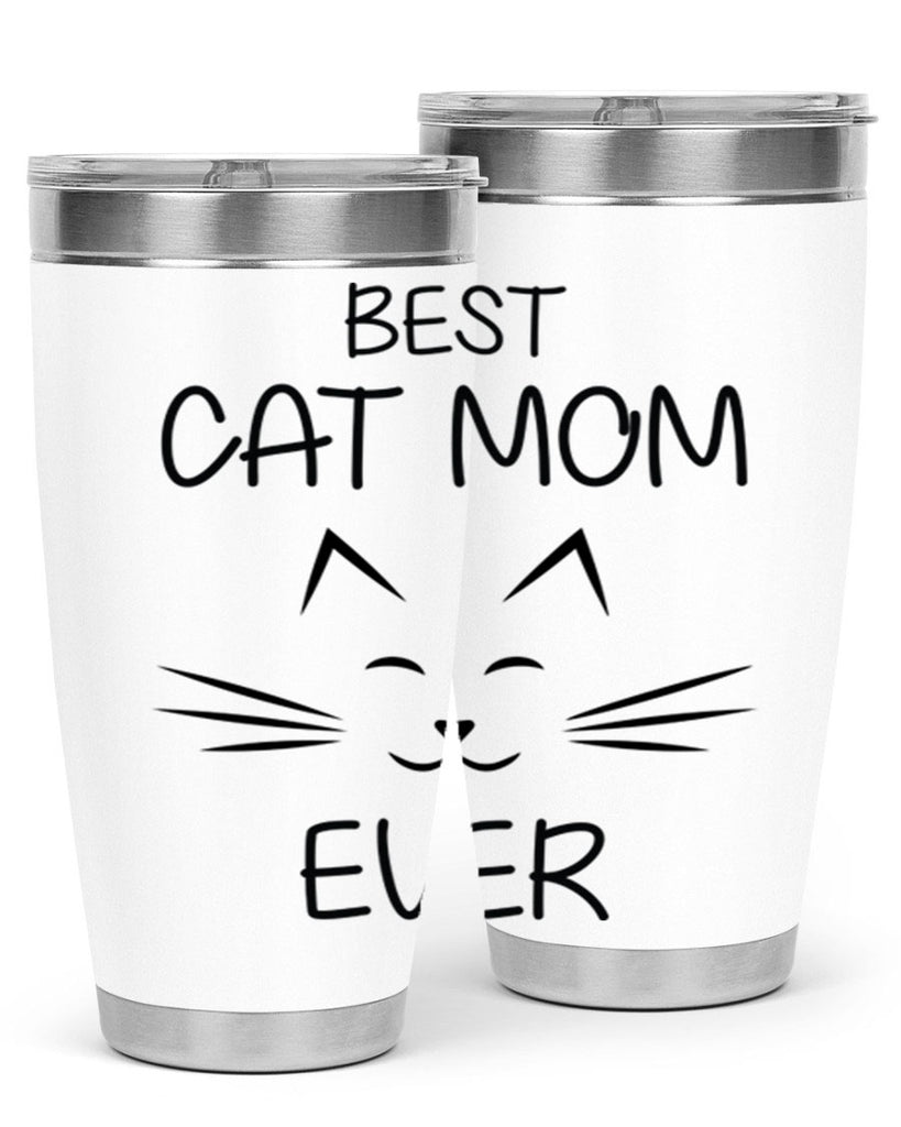 best cat mom ever 210#- mom- Tumbler