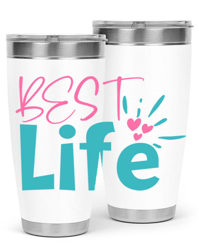 best life 355#- mom- Tumbler