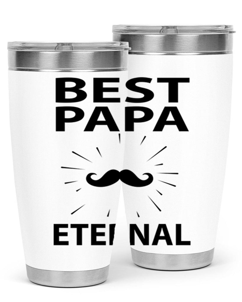 best papa png 92#- grandpa - papa- Tumbler