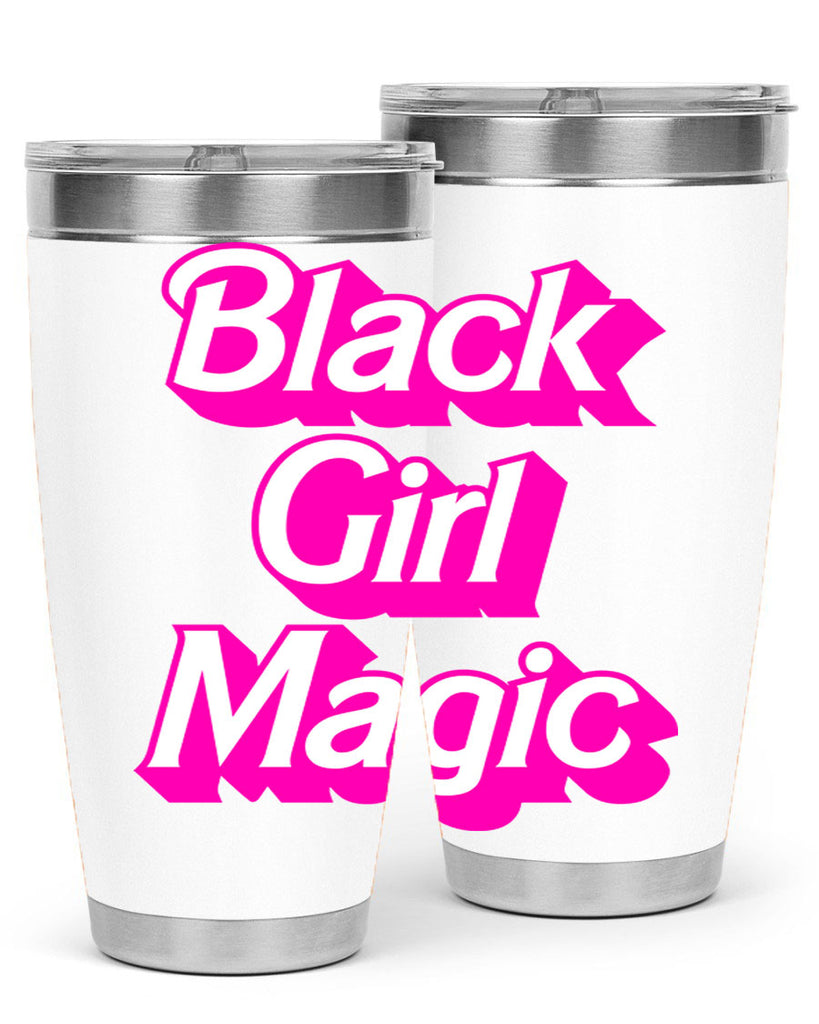 black girl magic 206#- black words phrases- Cotton Tank