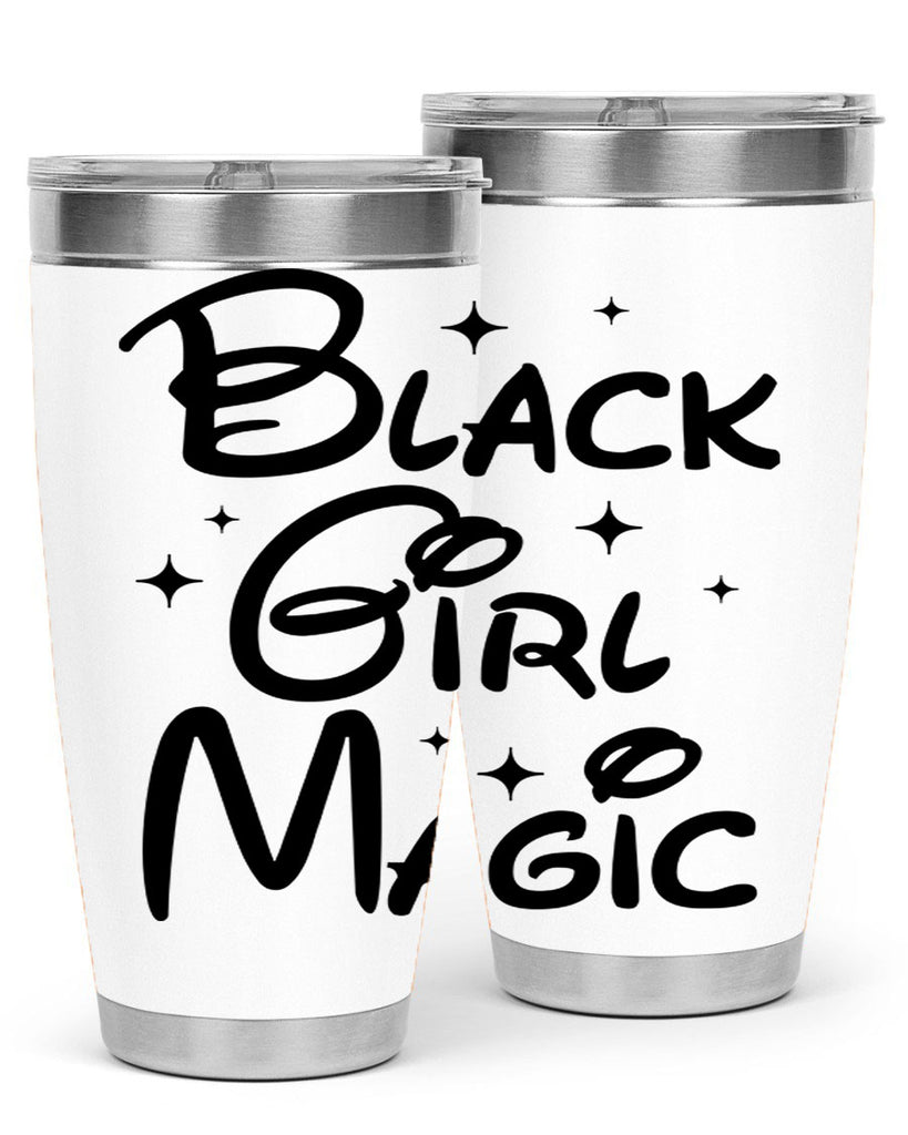 black girl magic 207#- black words phrases- Cotton Tank