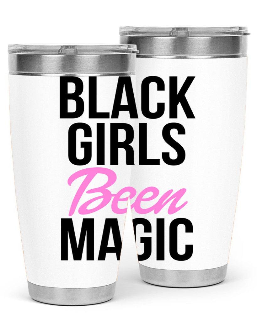black girls been magic 244#- black words phrases- Cotton Tank