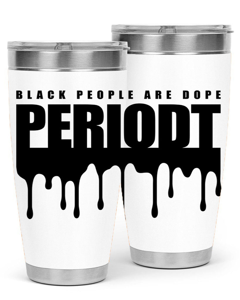 black people are dope periodt 225#- black words phrases- Cotton Tank