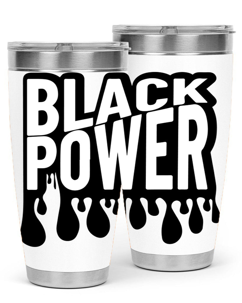 black power- black words phrases- Cotton Tank