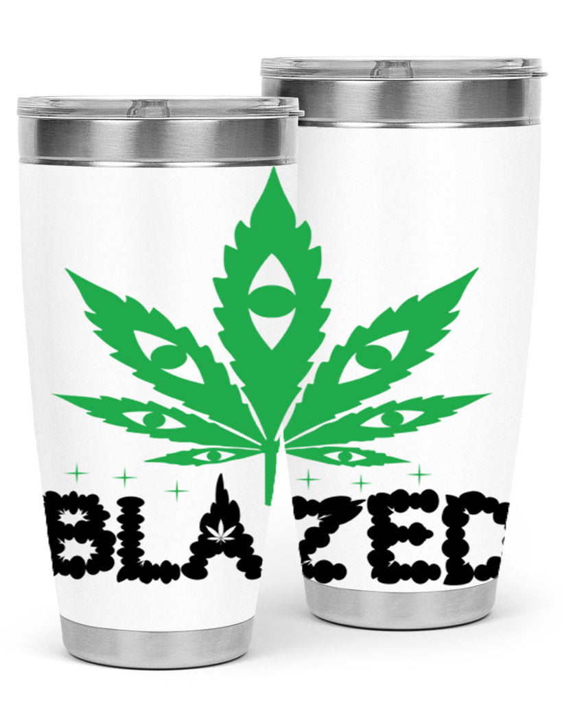 blazed 16#- marijuana- Tumbler