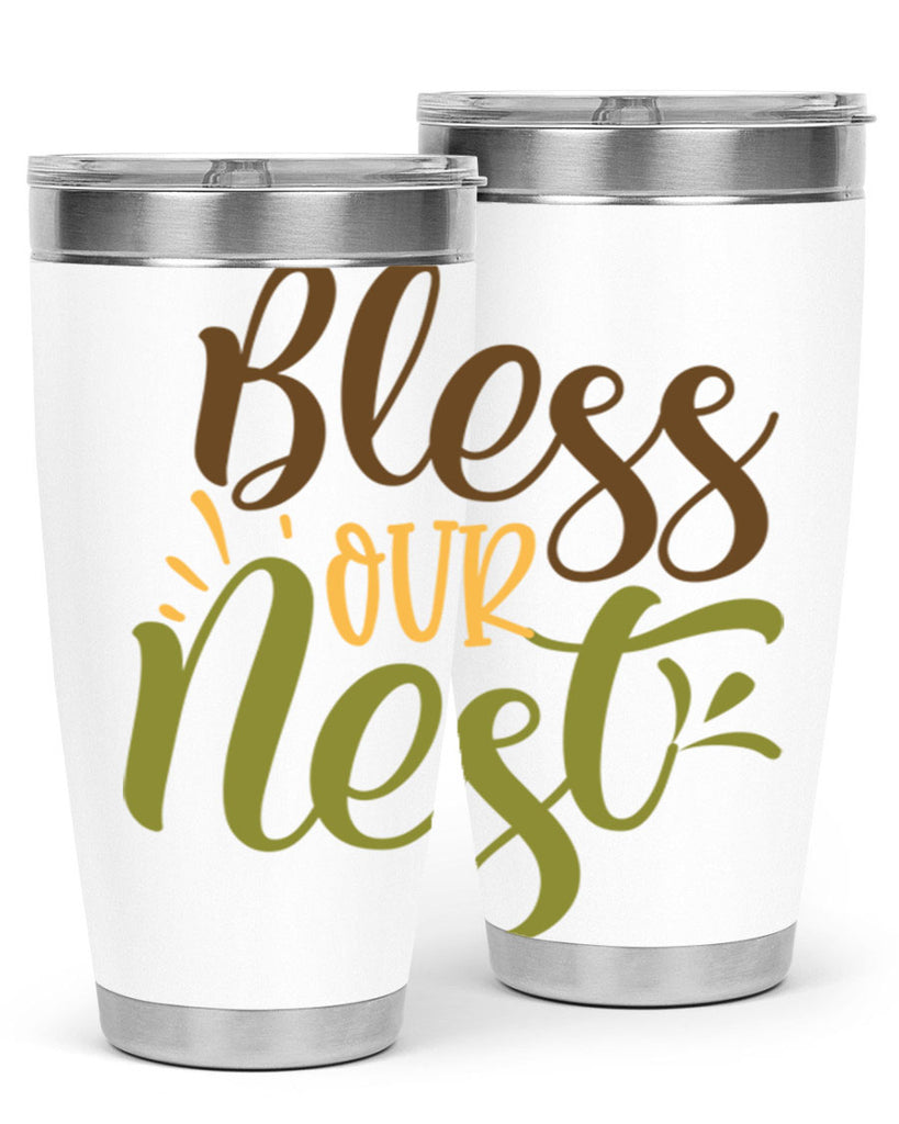 bless our nest 20#- farming and gardening- Tumbler