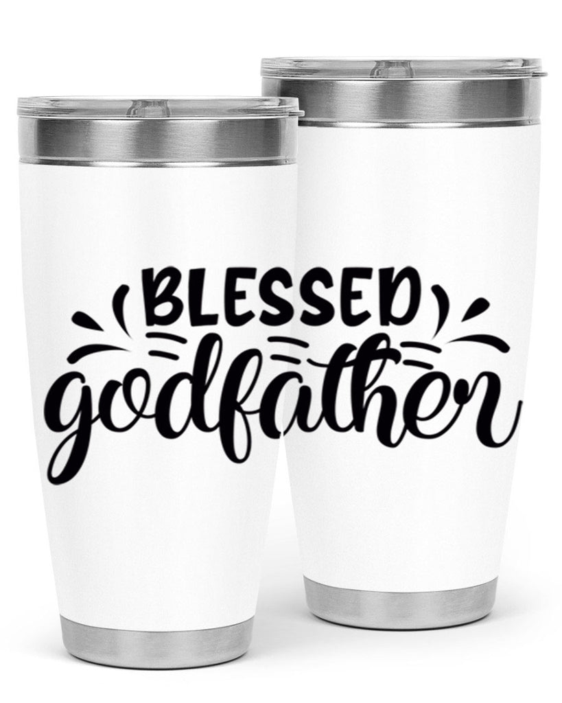 blessed godfather 3#- God Parent- Tumbler