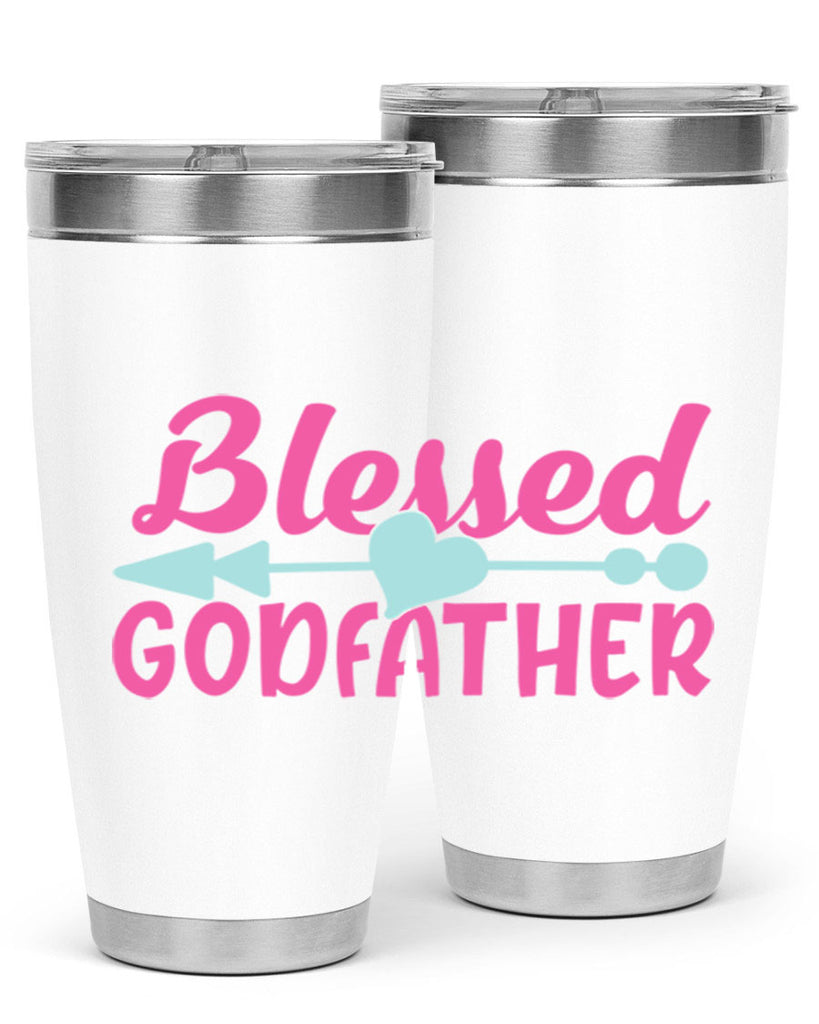 blessed godfather 4#- God Parent- Tumbler