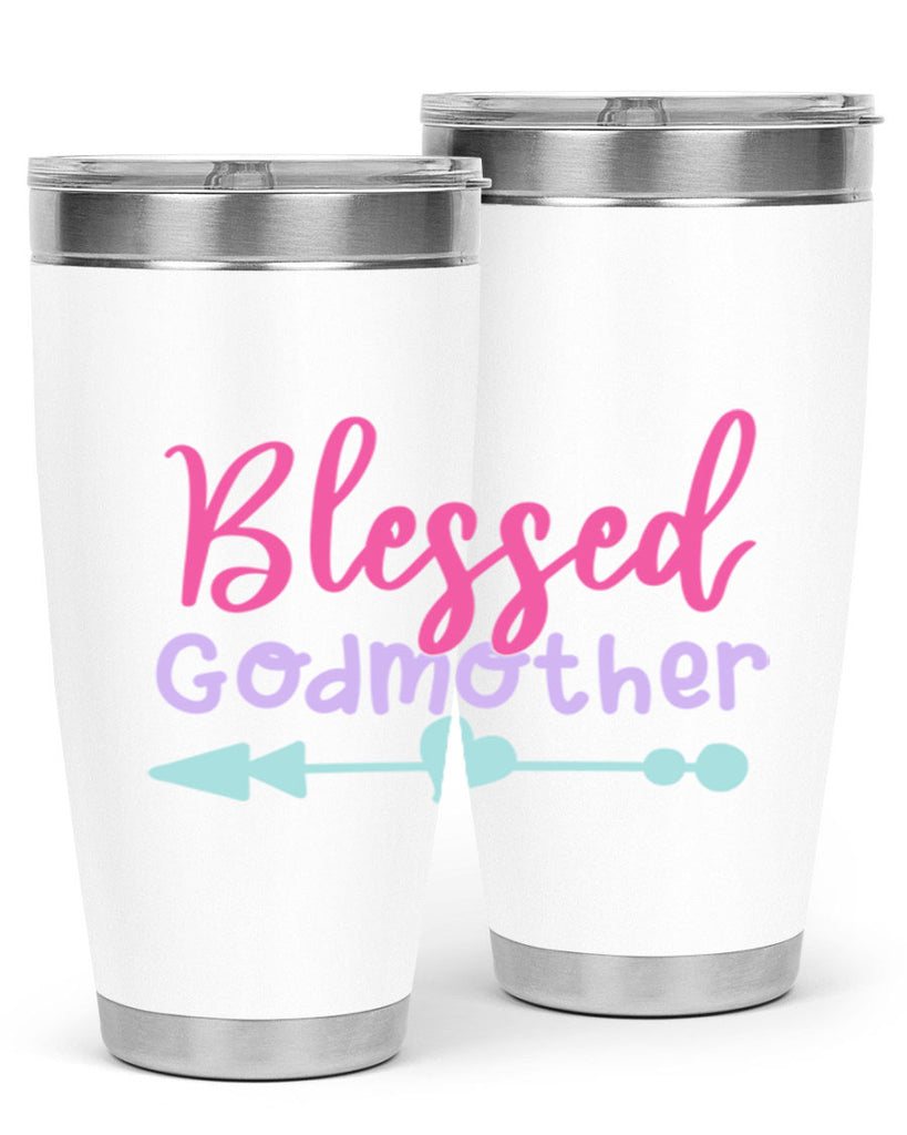 blessed godmother 2#- God Parent- Tumbler