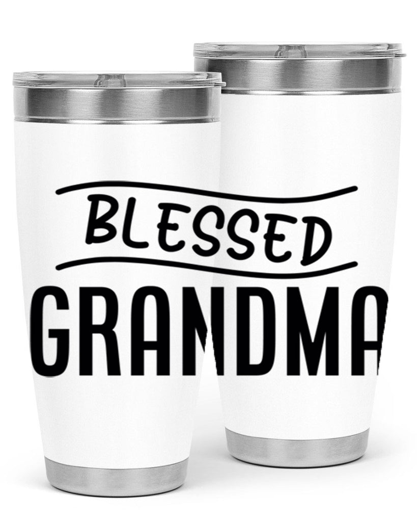 blessed grandma 62#- grandma - nana- Tumbler