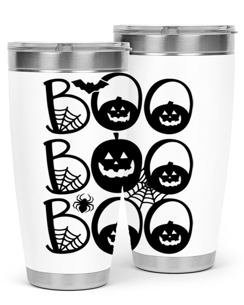 boo boo boo 88#- halloween- Tumbler