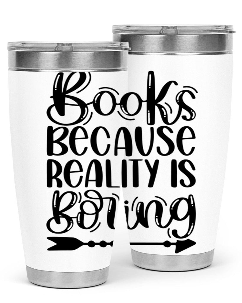 books because reality is boring 45#- reading- Tumbler