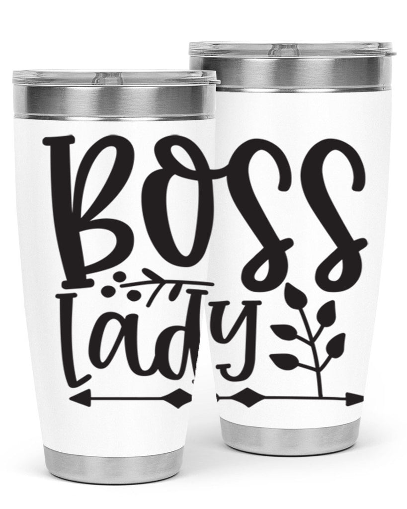 boss lady 414#- mom- Tumbler