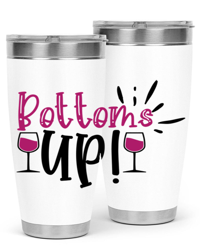 bottoms tup 208#- wine- Tumbler