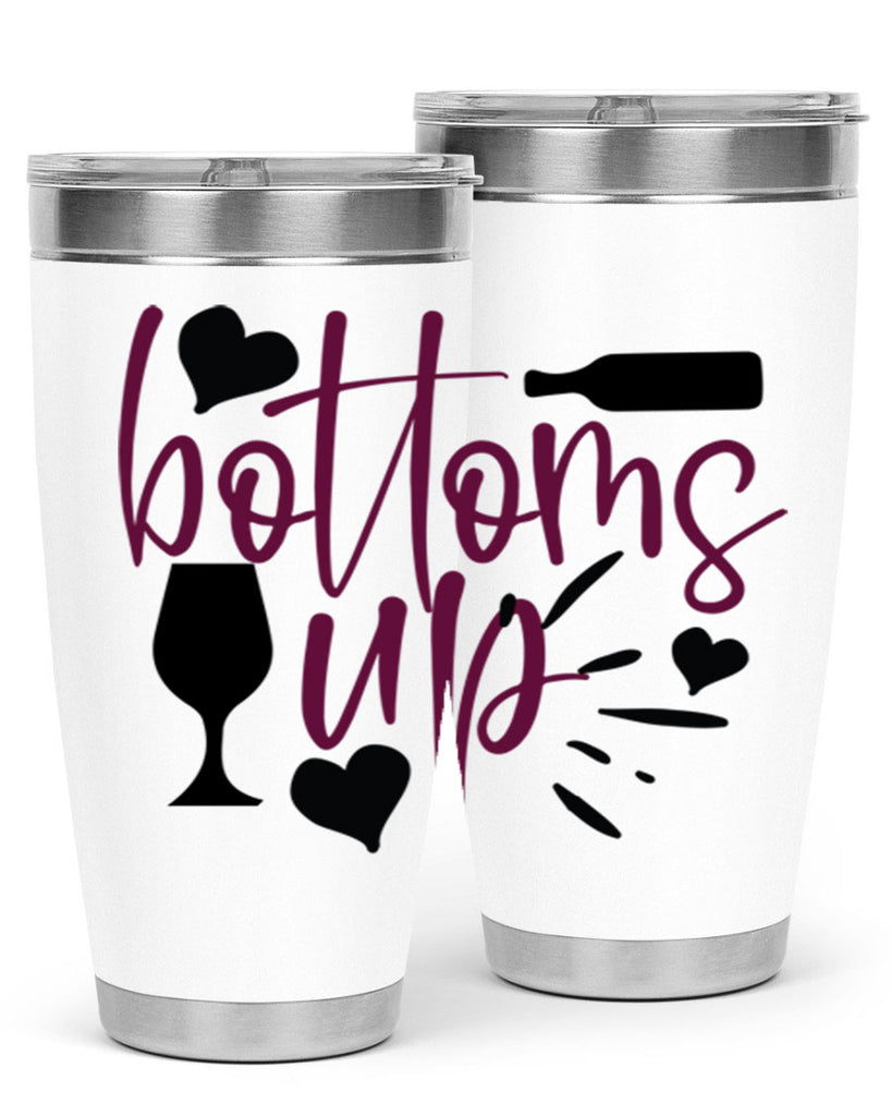 bottoms tup 209#- wine- Tumbler