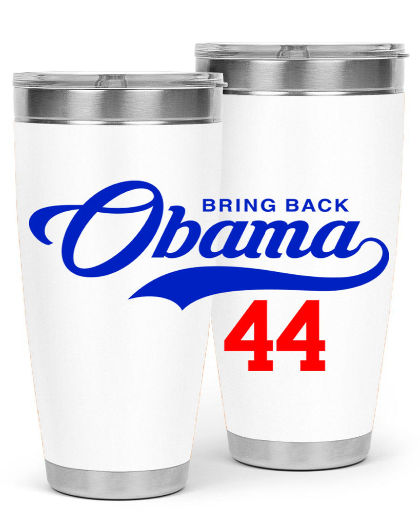 bring back obama jersey 191#- black words phrases- Cotton Tank