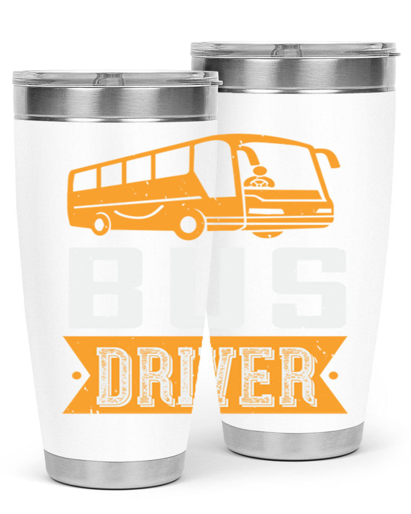 bus driver Style 40#- bus driver- tumbler