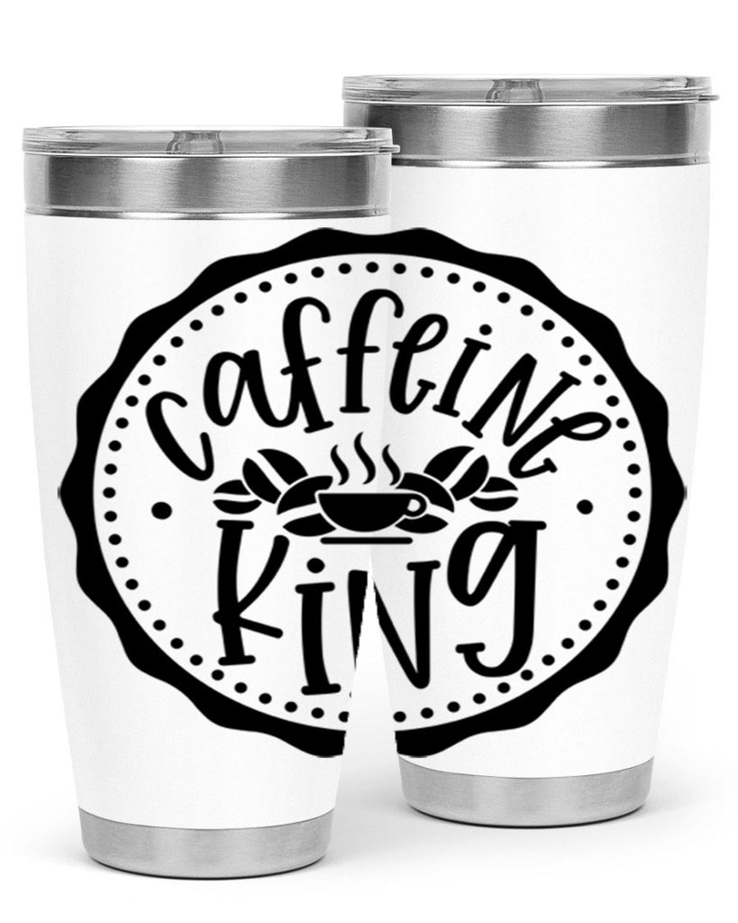 caffeine king 186#- coffee- Tumbler