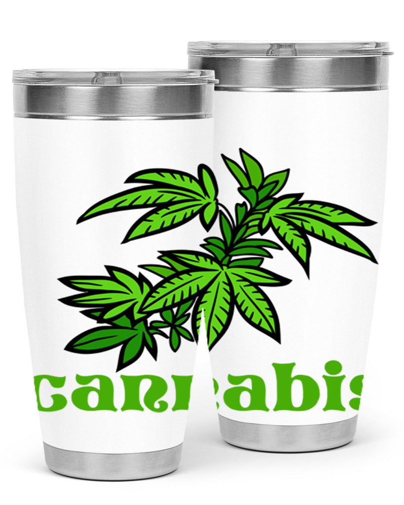 cannabis 38#- marijuana- Tumbler