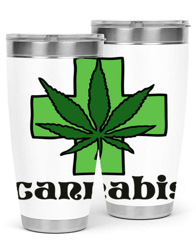 cannabis 55#- marijuana- Tumbler