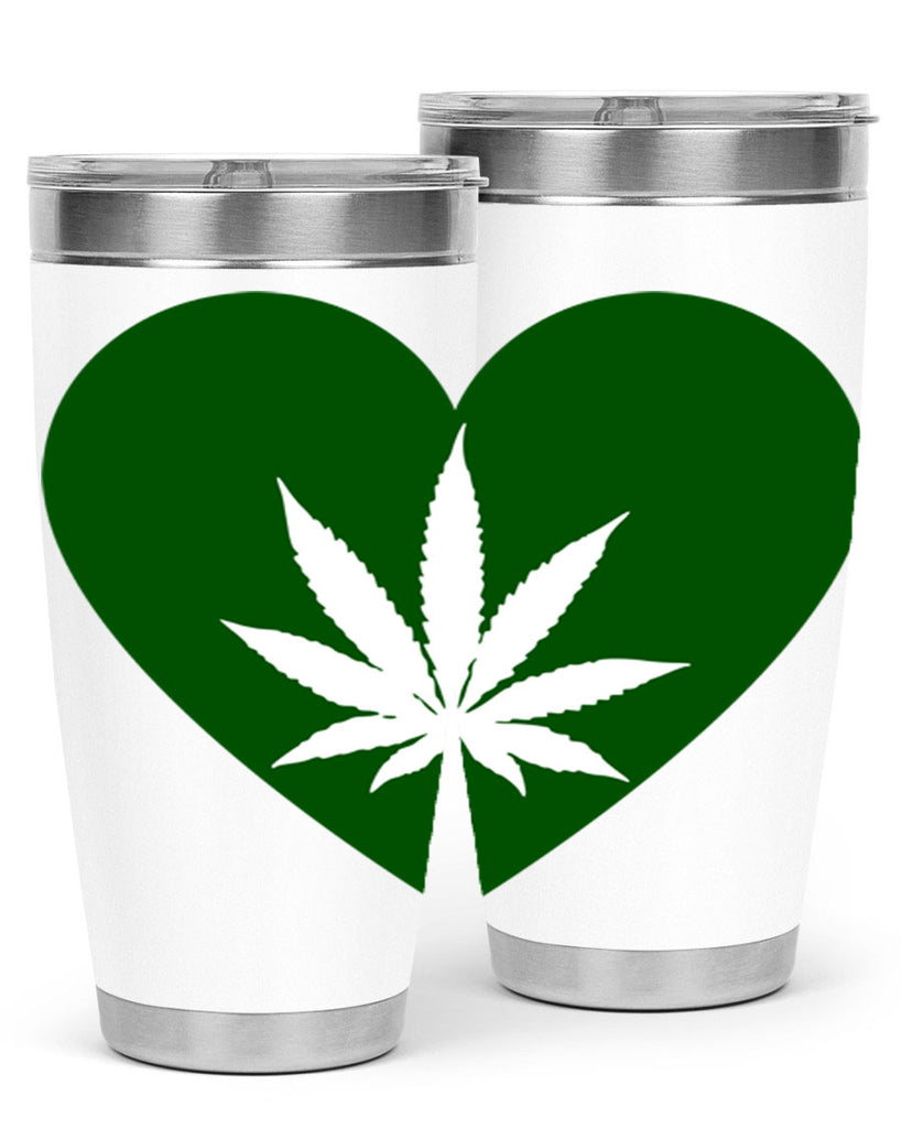 cannabis art 41#- marijuana- Tumbler