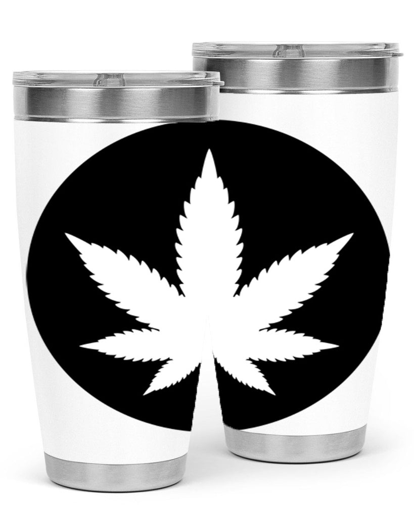 cannabis art l 40#- marijuana- Tumbler