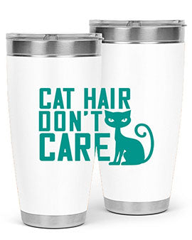 cat hair dont care Style 30#- cat- Tumbler