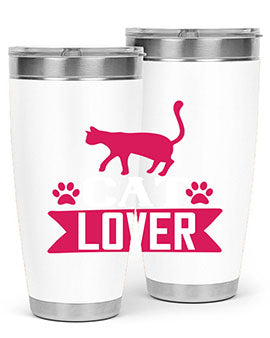 cat lover Style 32#- cat- Tumbler