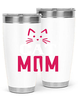 cat mom Style 34#- cat- Tumbler