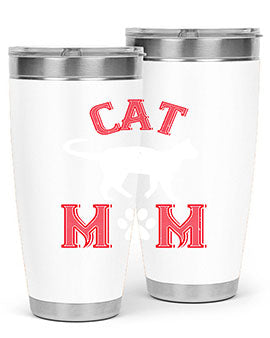 cat mom Style 35#- cat- Tumbler