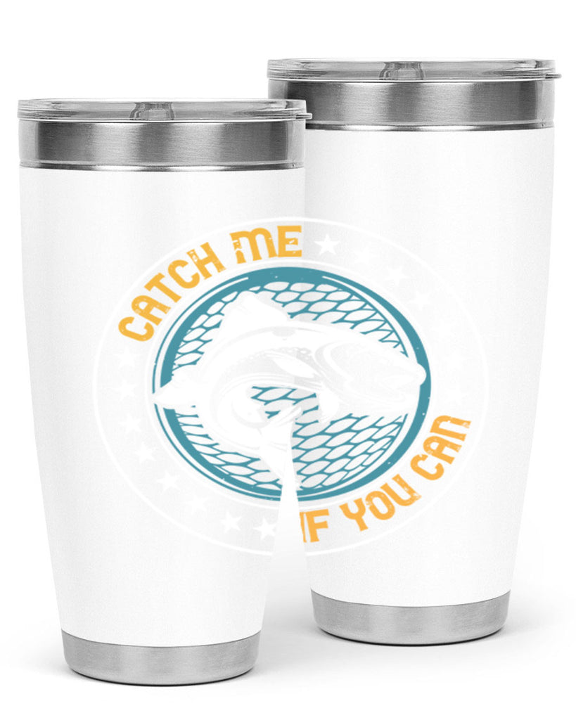 catch me if you can 234#- fishing- Tumbler