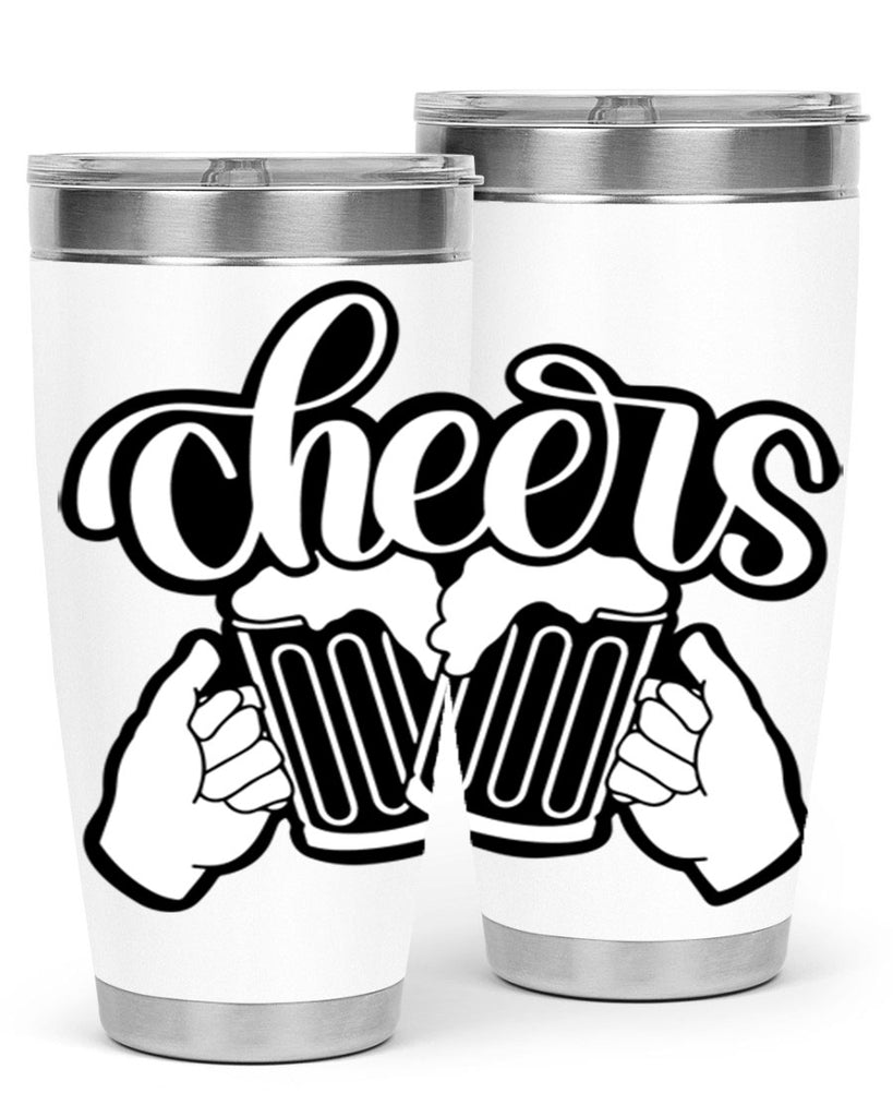 cheers 44#- beer- Tumbler