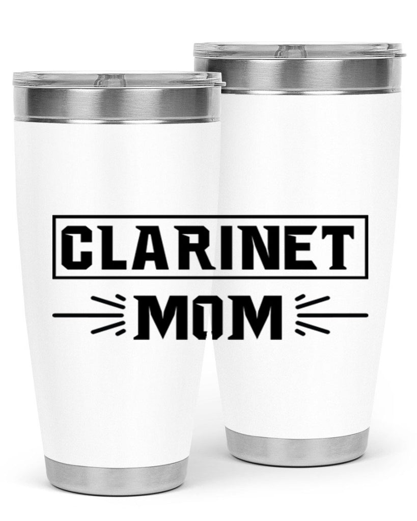 clarinet mom 193#- mom- Tumbler